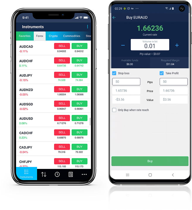 FP Markets app