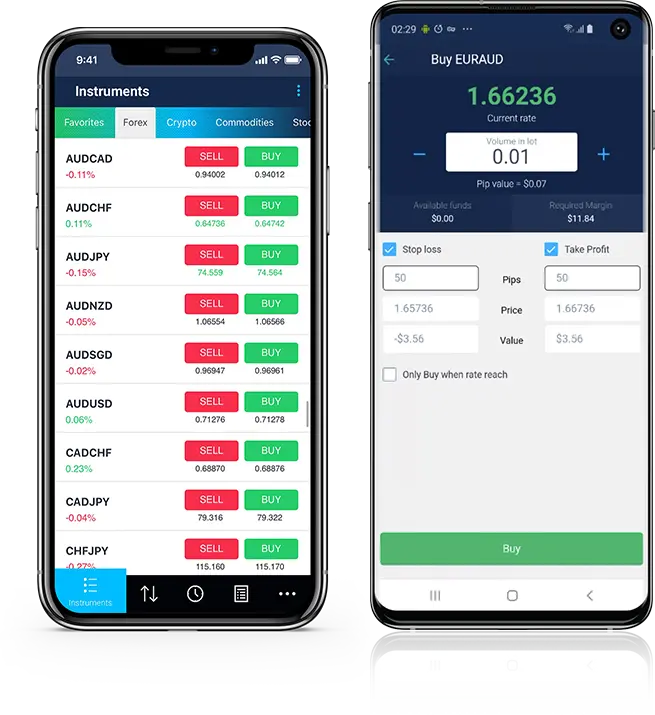 FP Markets app