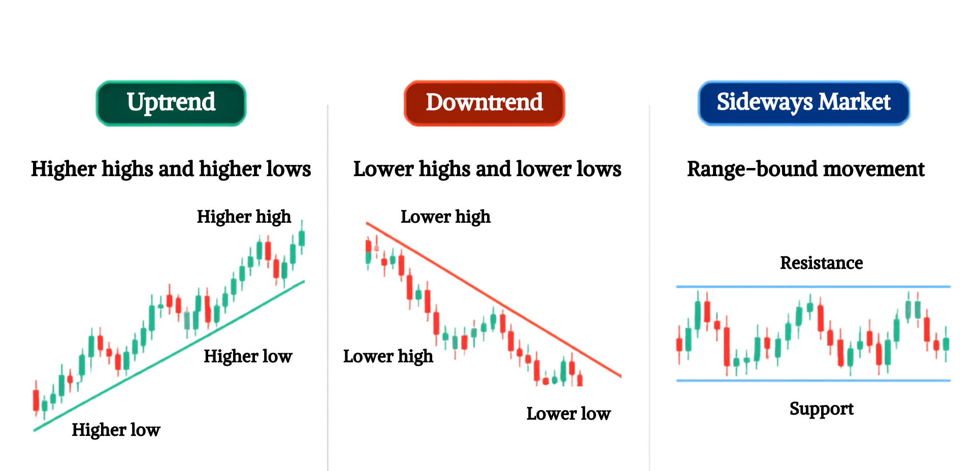 How to identify market trends